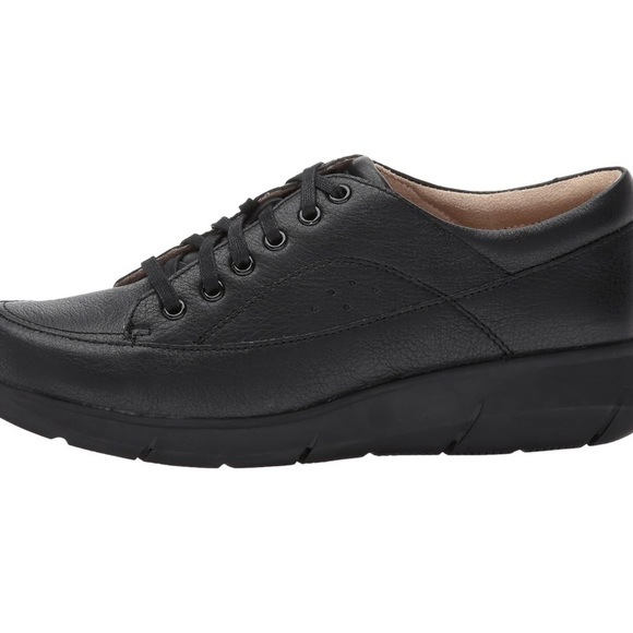 Hush puppies  NWOT Black size 9.5 Full grain leather uppers - Picture 6 of 12